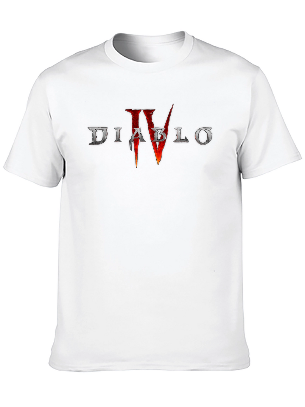 Diablo IV Black T-Shirt - Gaming Apparel