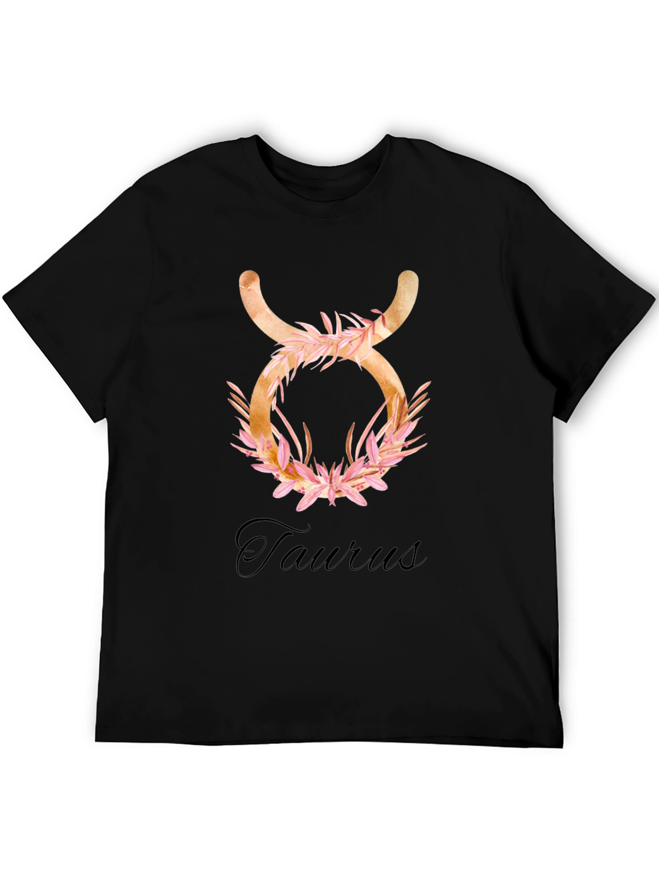 Taurus Zodiac Sign Graphic T-Shirt