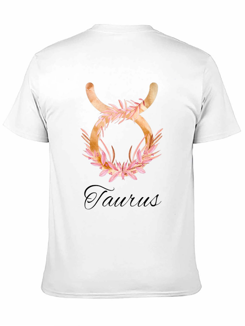Taurus Zodiac Sign Graphic T-Shirt