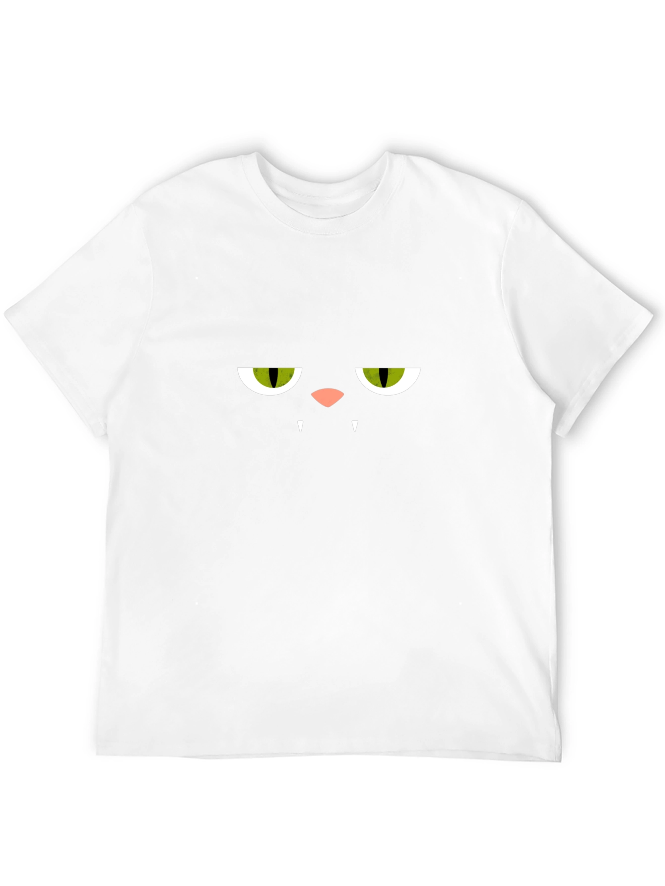 Grumpy Cat Graphic Tee - Mens Black T-Shirt