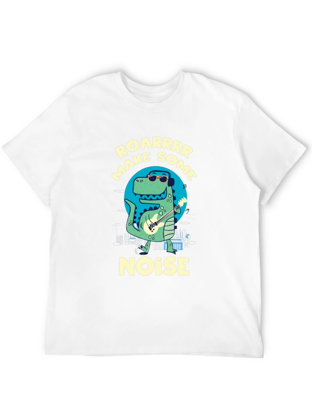 Roarrrr Make Some Noise Dino T-Shirt
