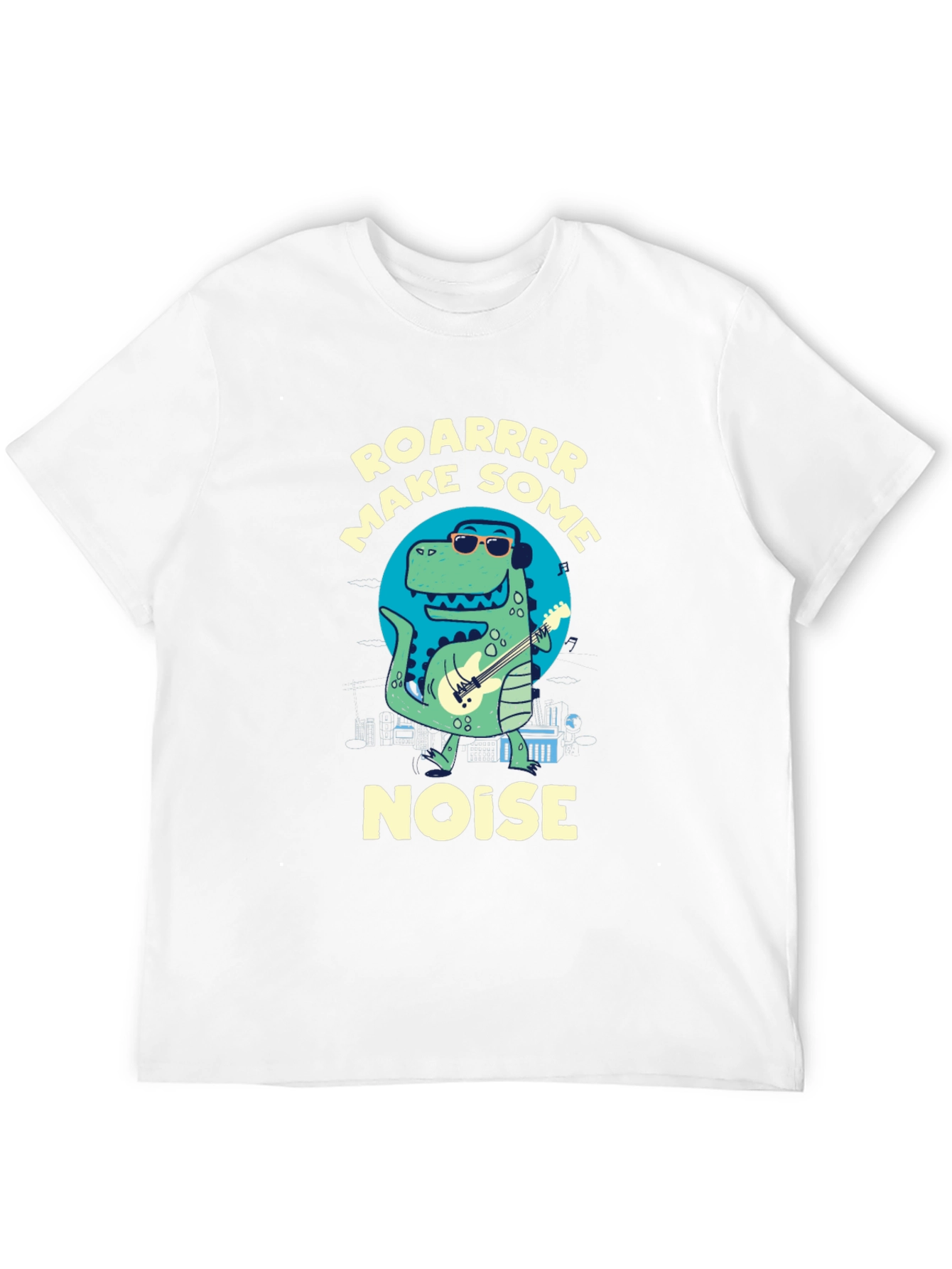 Roarrrr Make Some Noise Dino T-Shirt