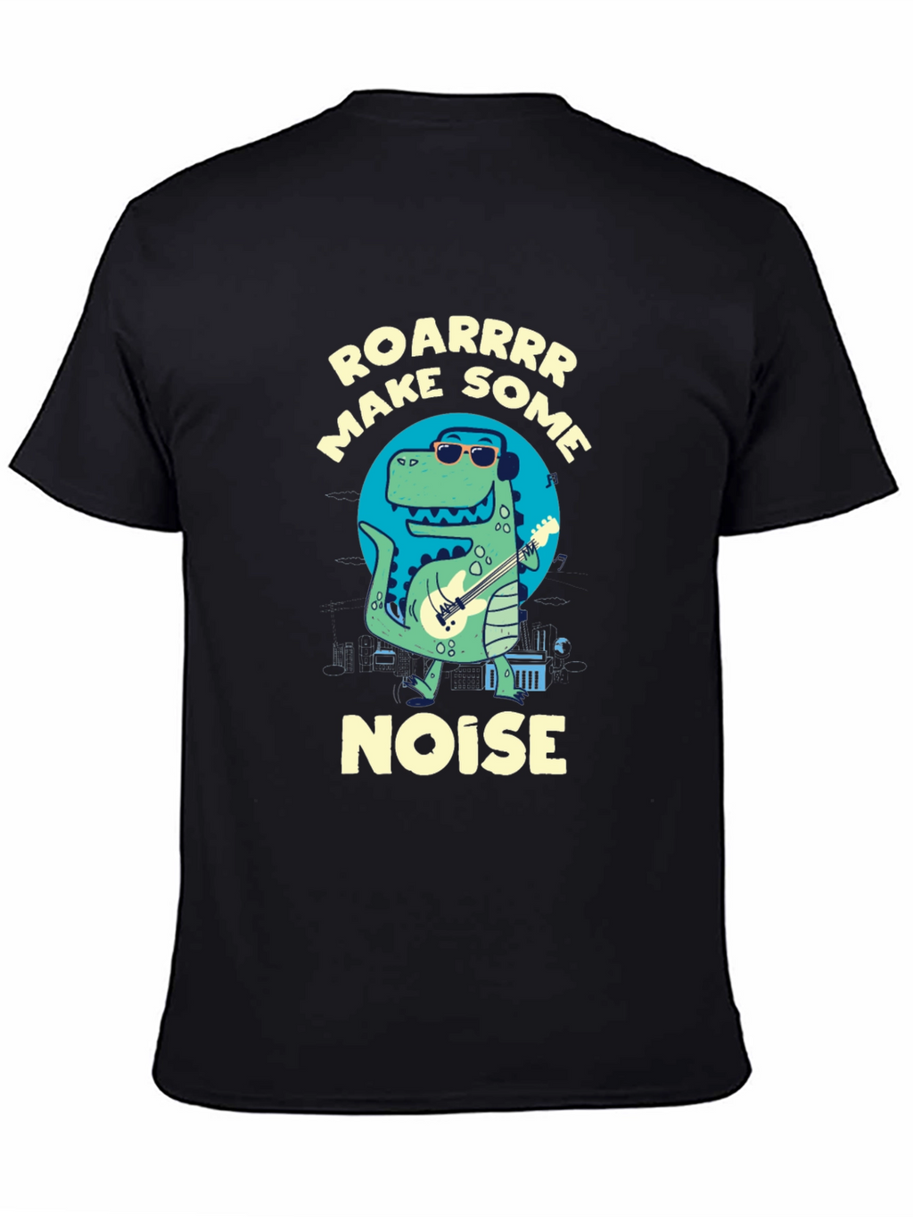Roarrrr Make Some Noise Dino T-Shirt