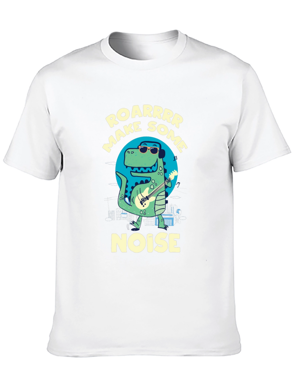 Roarrrr Make Some Noise Dino T-Shirt