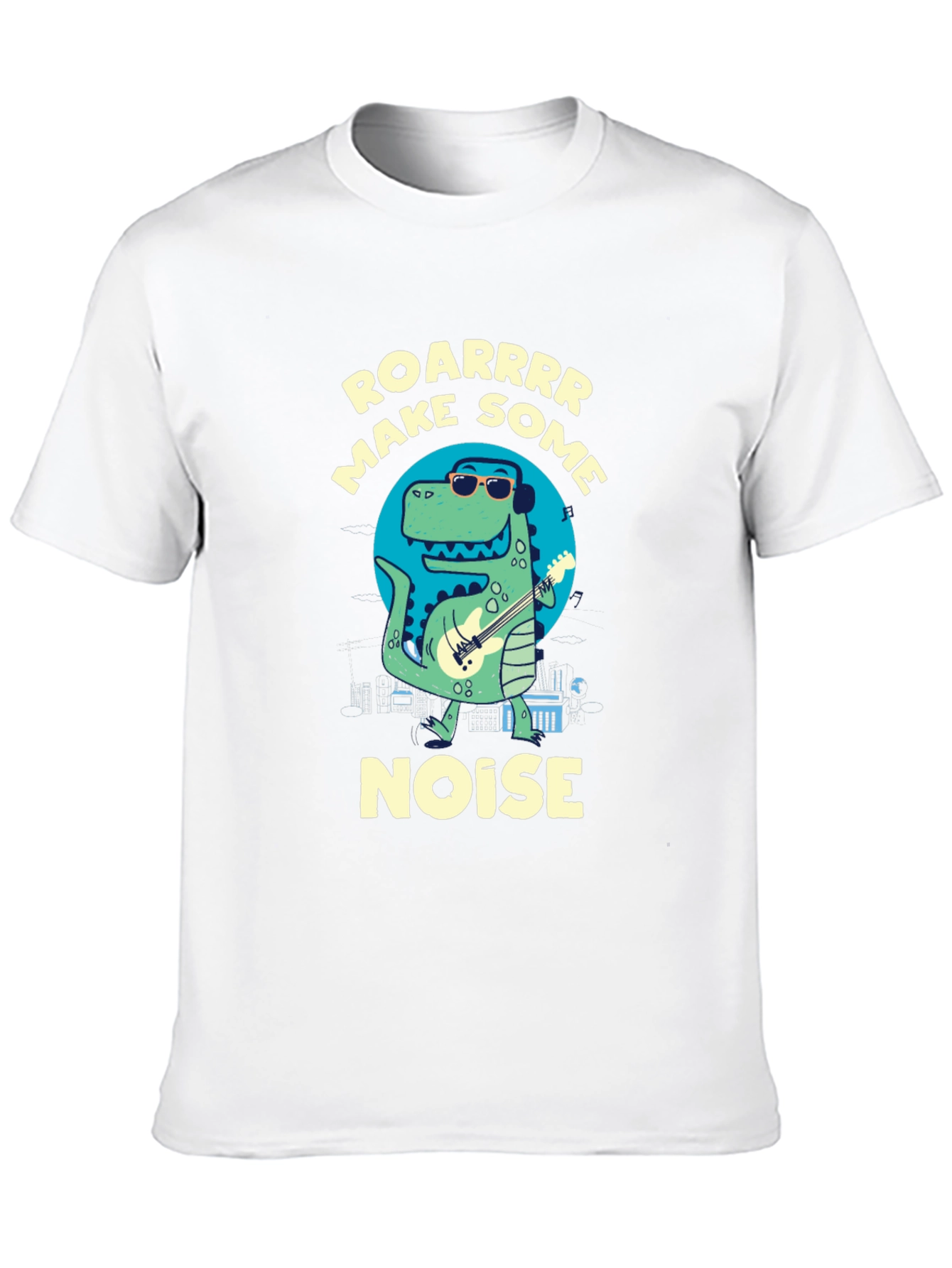 Roarrrr Make Some Noise Dino T-Shirt