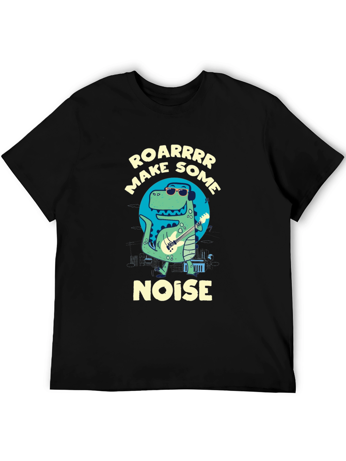 Roarrrr Make Some Noise Dino T-Shirt