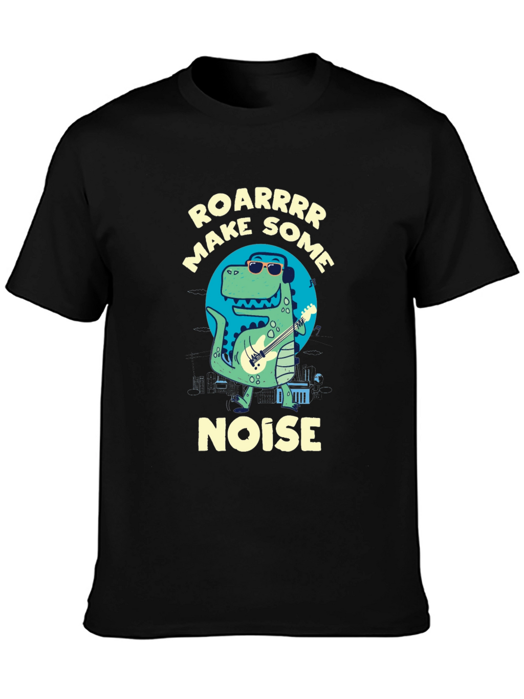 Roarrrr Make Some Noise Dino T-Shirt