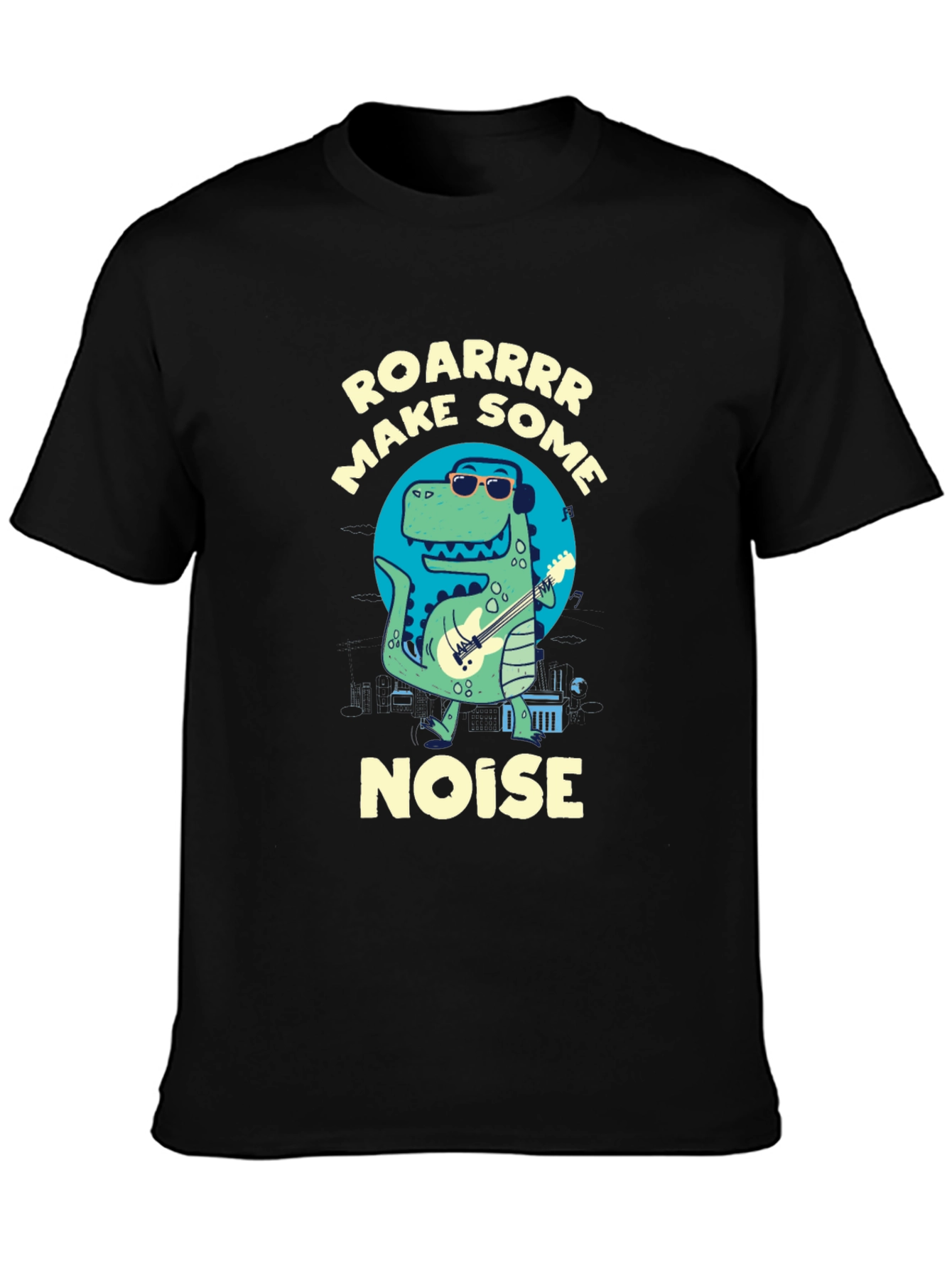 Roarrrr Make Some Noise Dino T-Shirt