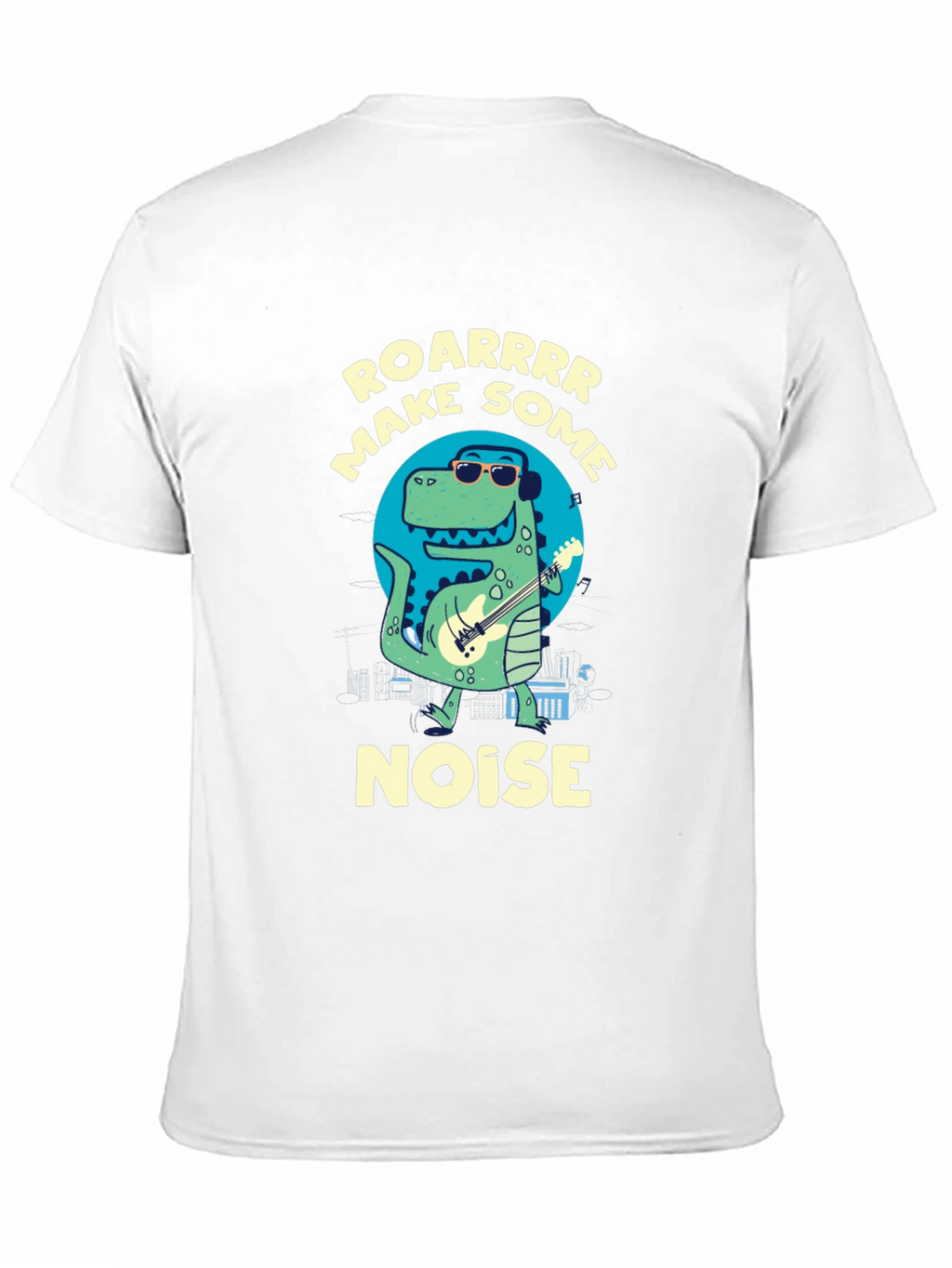 Roarrrr Make Some Noise Dino T-Shirt