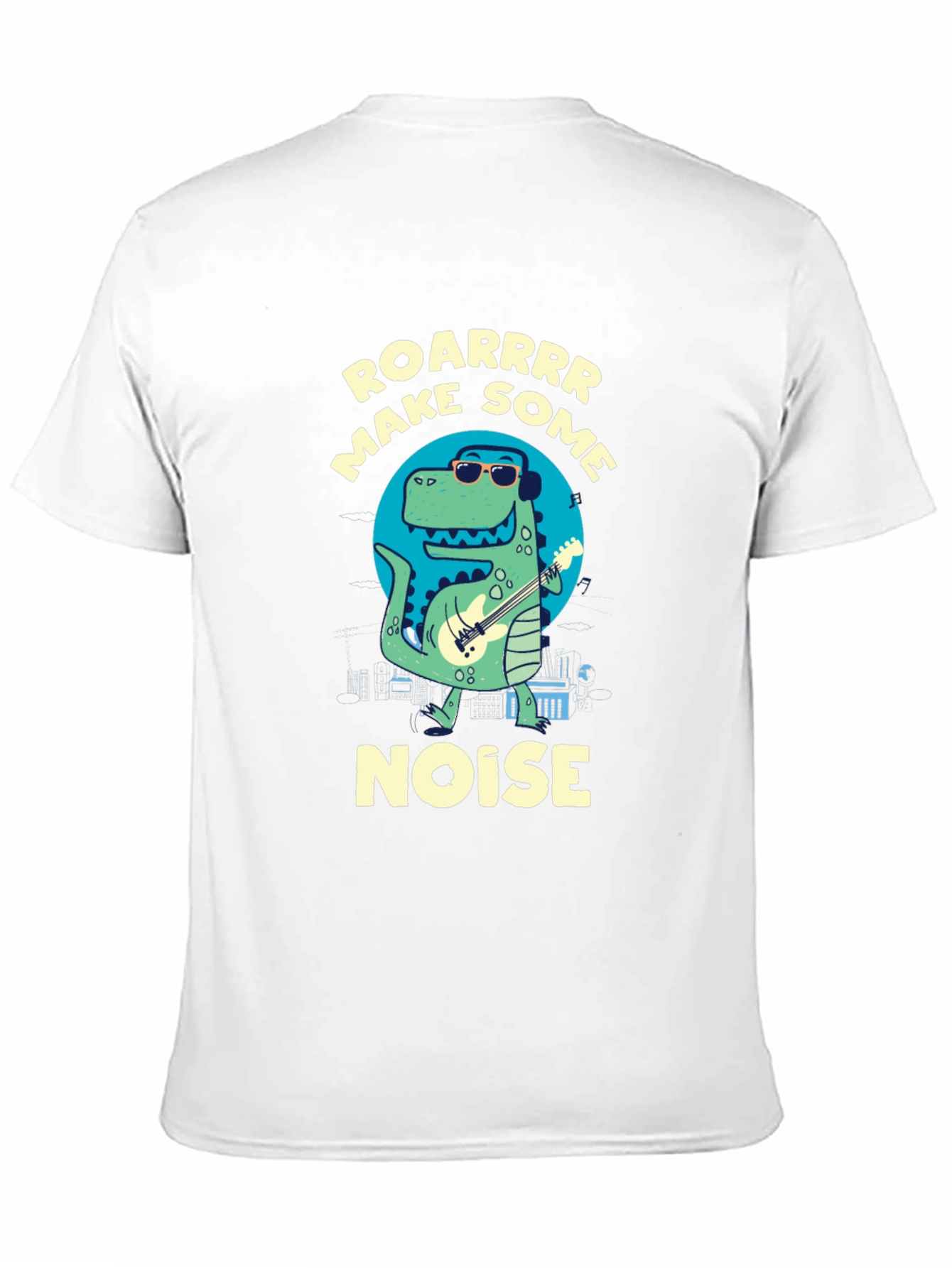 Roarrrr Make Some Noise Dino T-Shirt