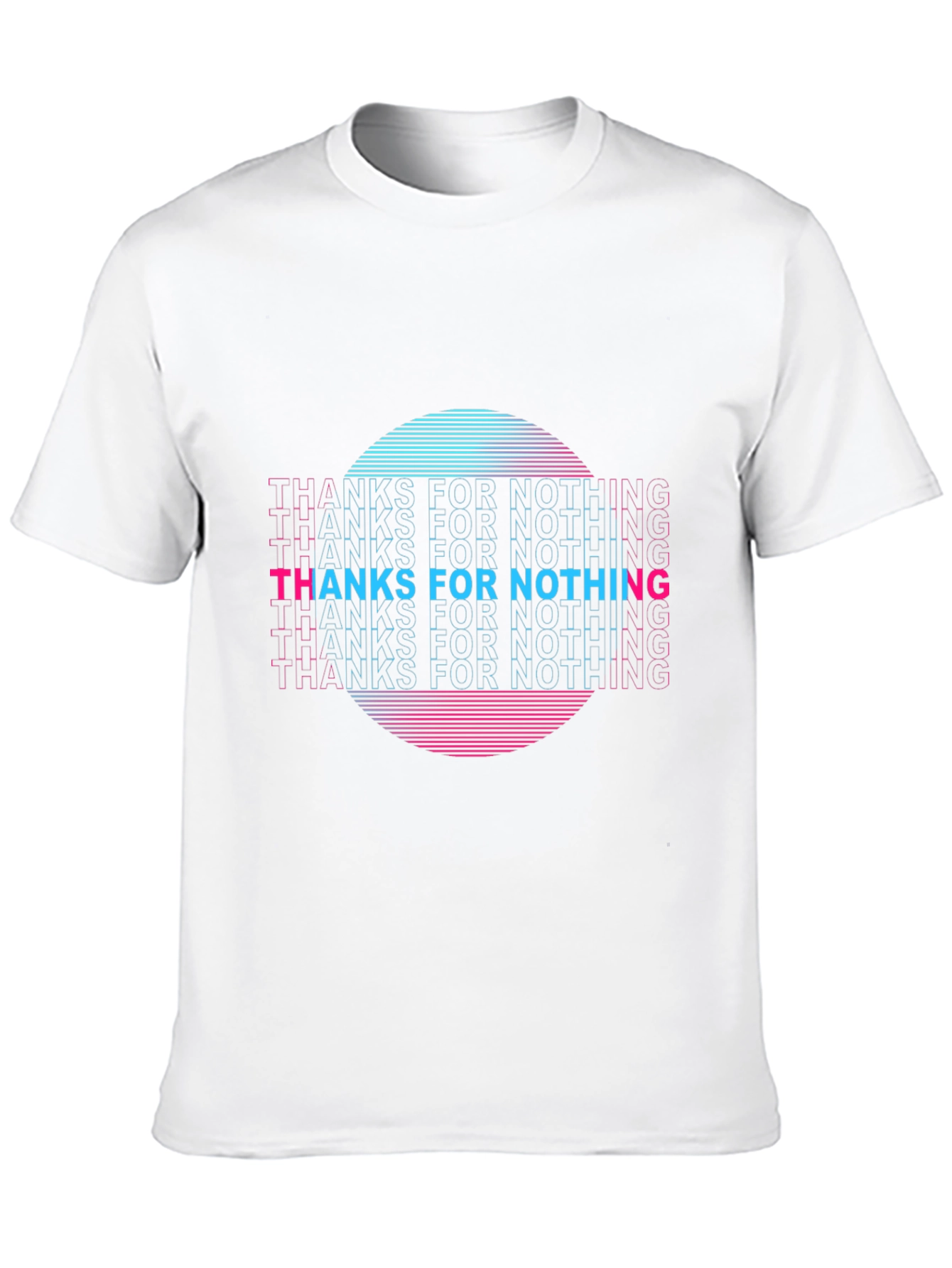 Retro Thanks For Nothing Graphic Tee