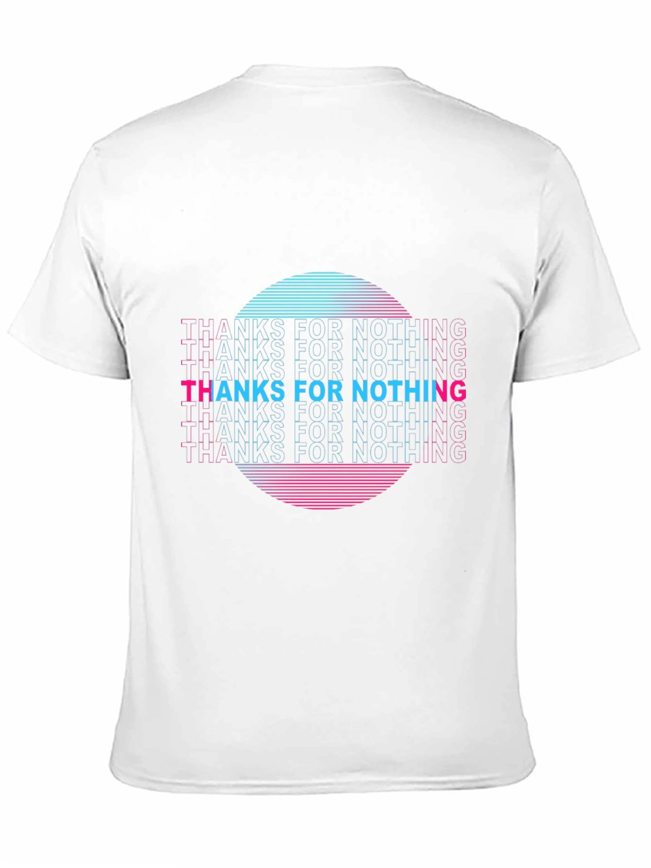 Retro Thanks For Nothing Graphic Tee