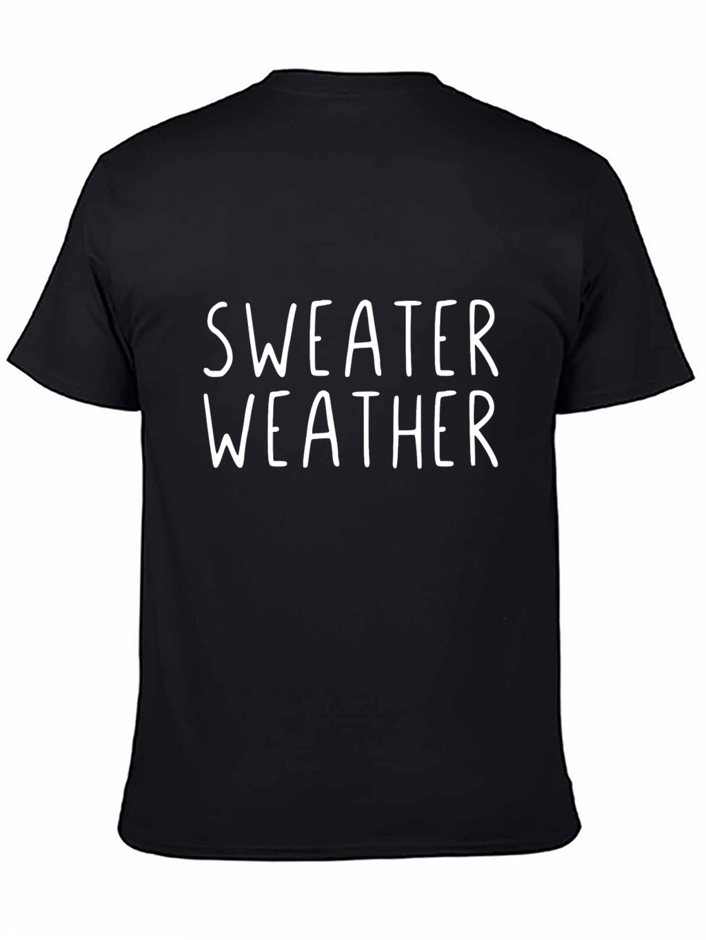Sweater Weather Graphic Tee - Soft Cotton Blend