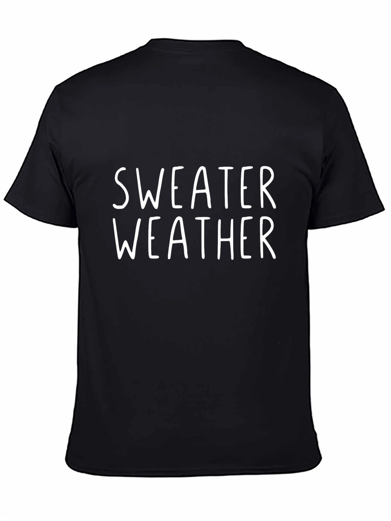 Sweater Weather Graphic Tee - Soft Cotton Blend