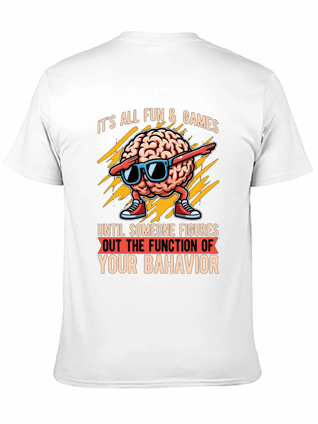 Fun & Games Brain Dab T-Shirt