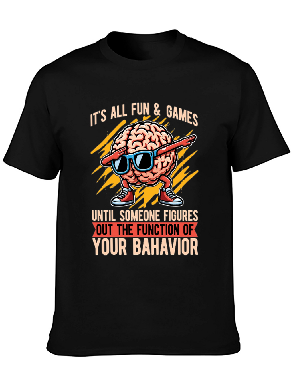 Fun & Games Brain Dab T-Shirt
