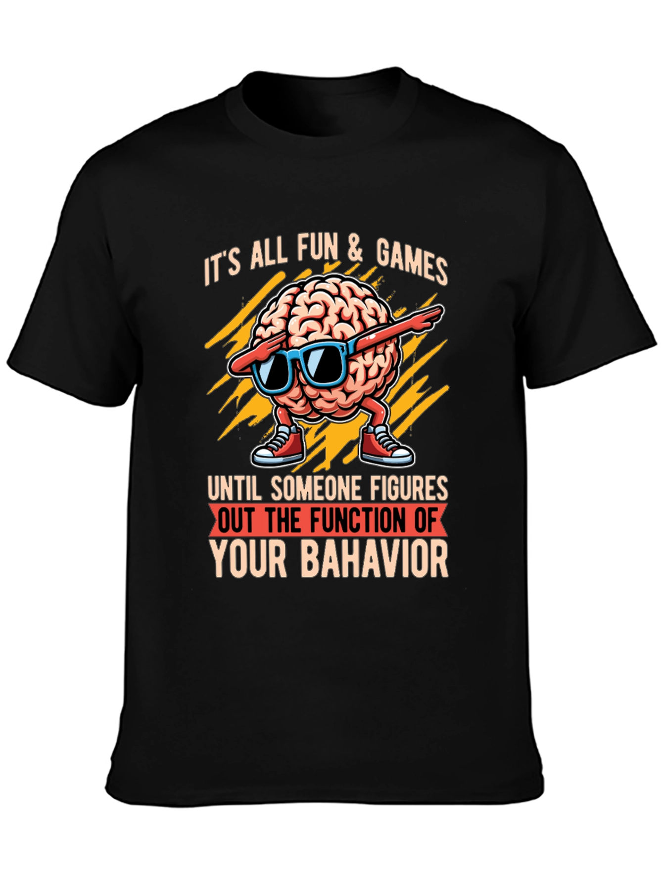 Fun & Games Brain Dab T-Shirt