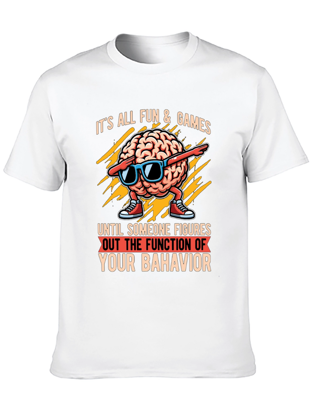 Fun & Games Brain Dab T-Shirt