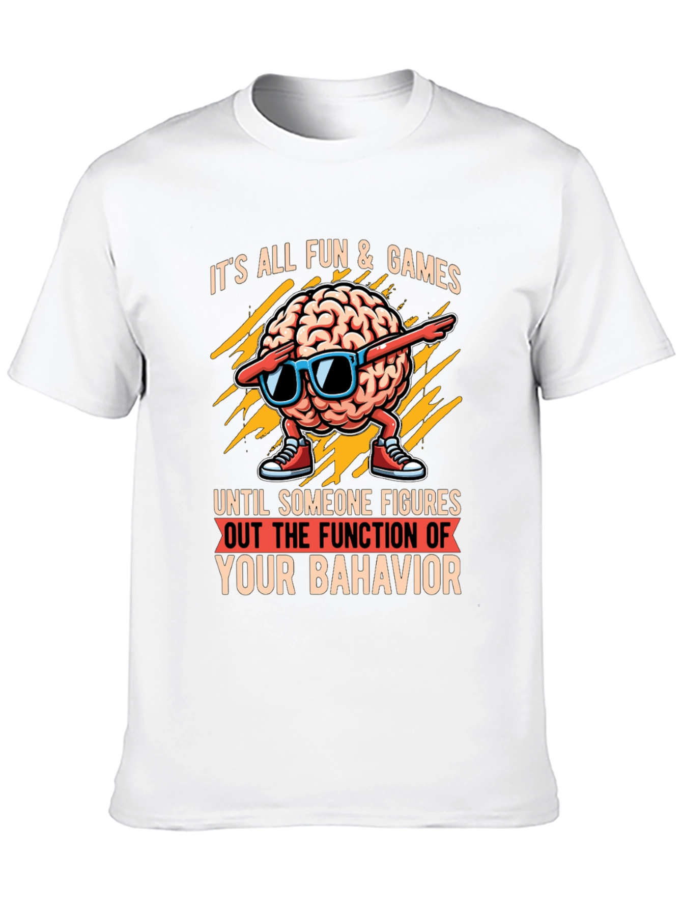 Fun & Games Brain Dab T-Shirt
