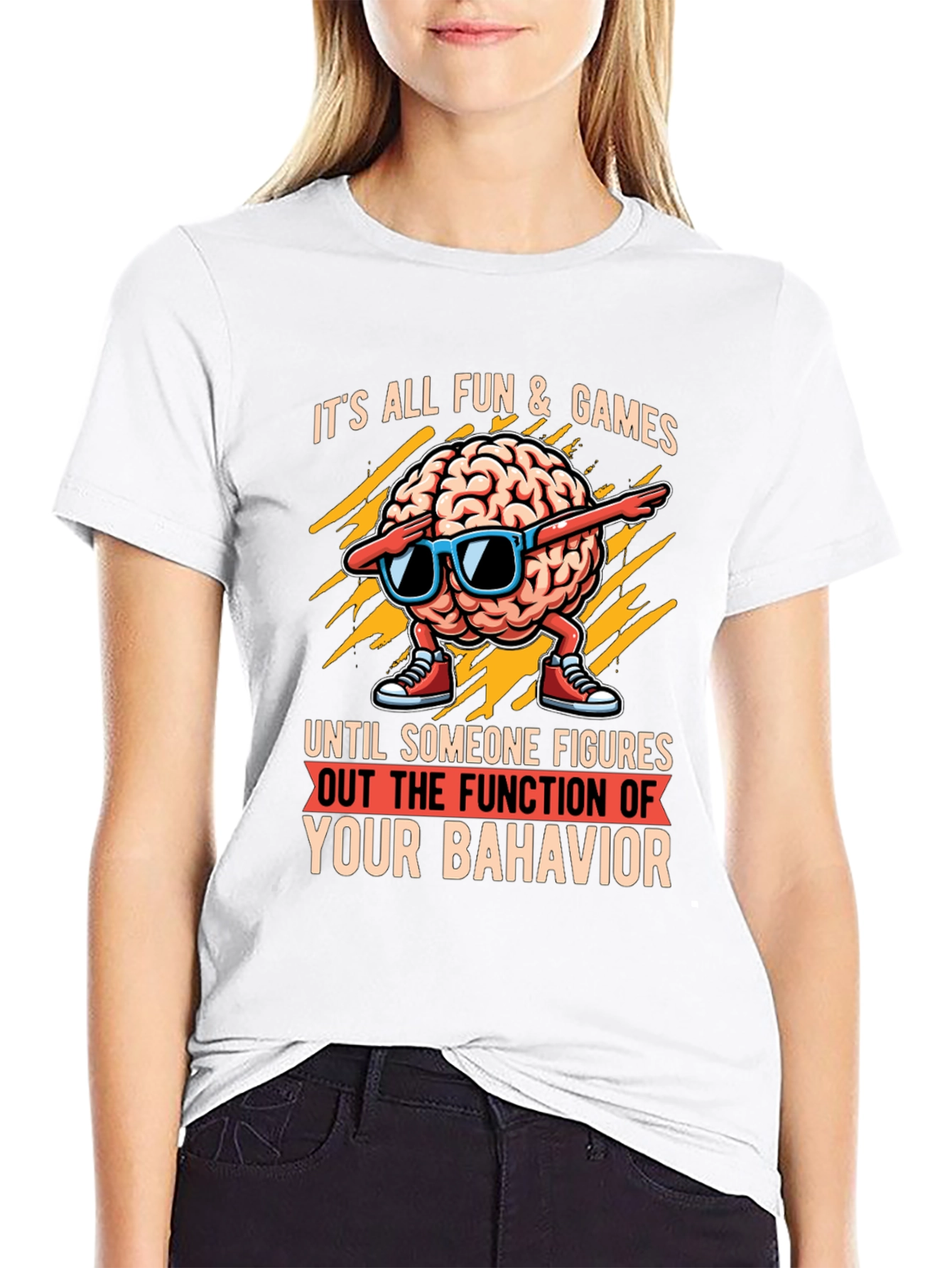Fun & Games Brain Dab T-Shirt