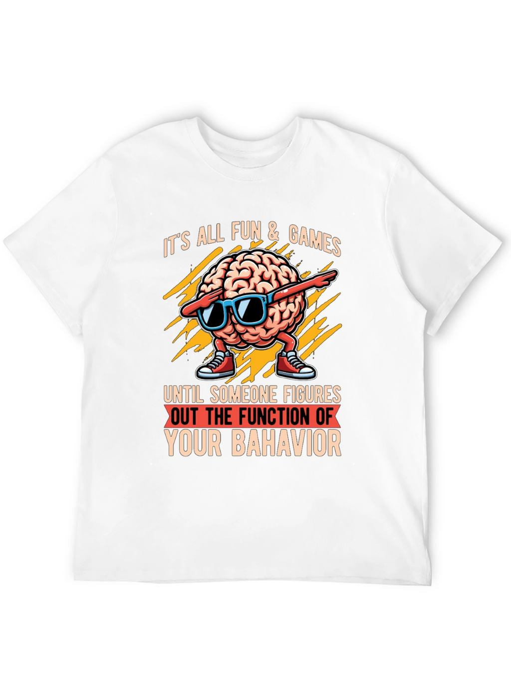 Fun & Games Brain Dab T-Shirt