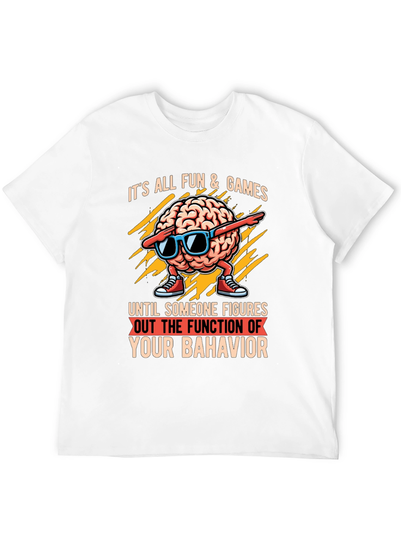 Fun & Games Brain Dab T-Shirt