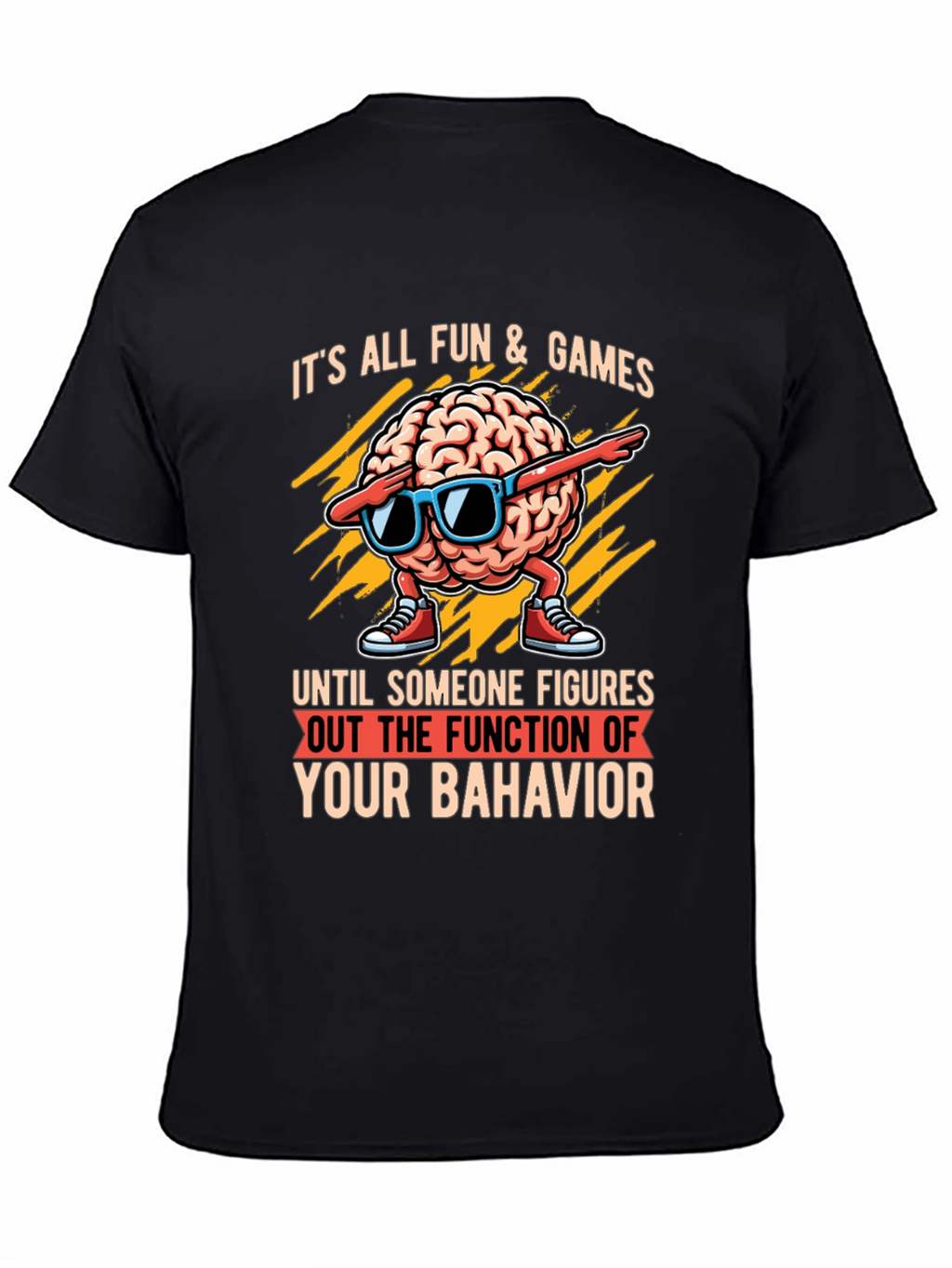 Fun & Games Brain Dab T-Shirt