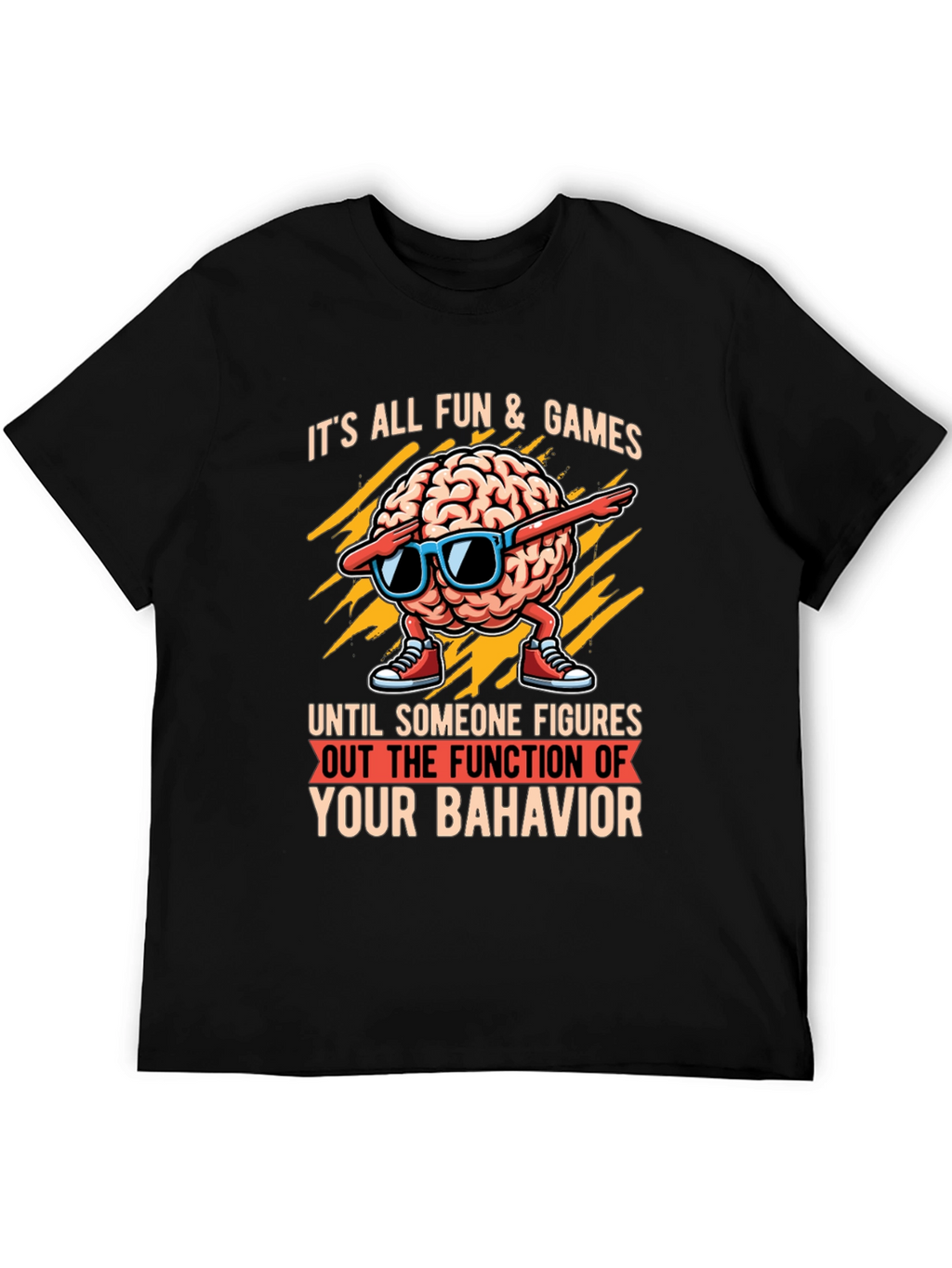 Fun & Games Brain Dab T-Shirt