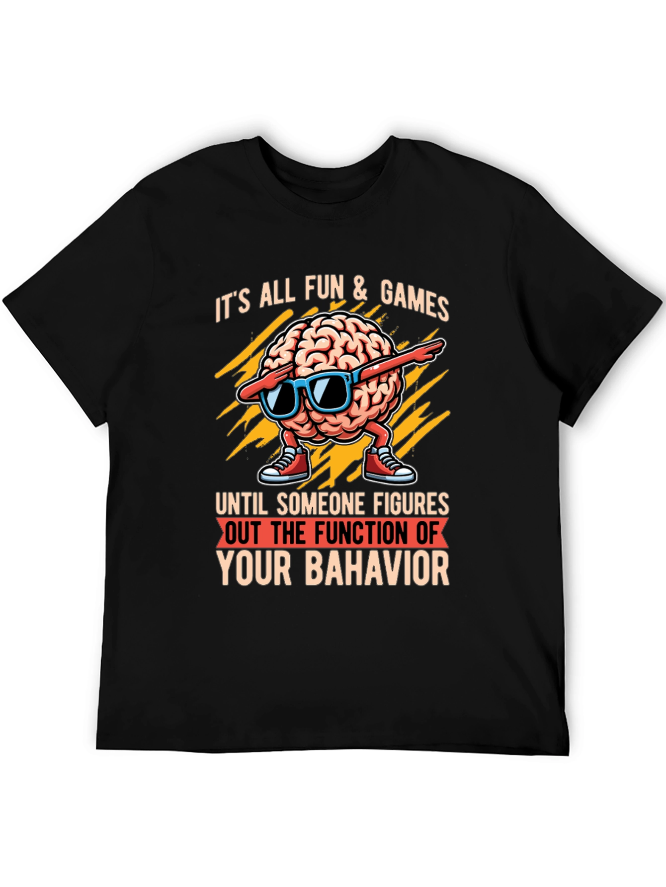 Fun & Games Brain Dab T-Shirt