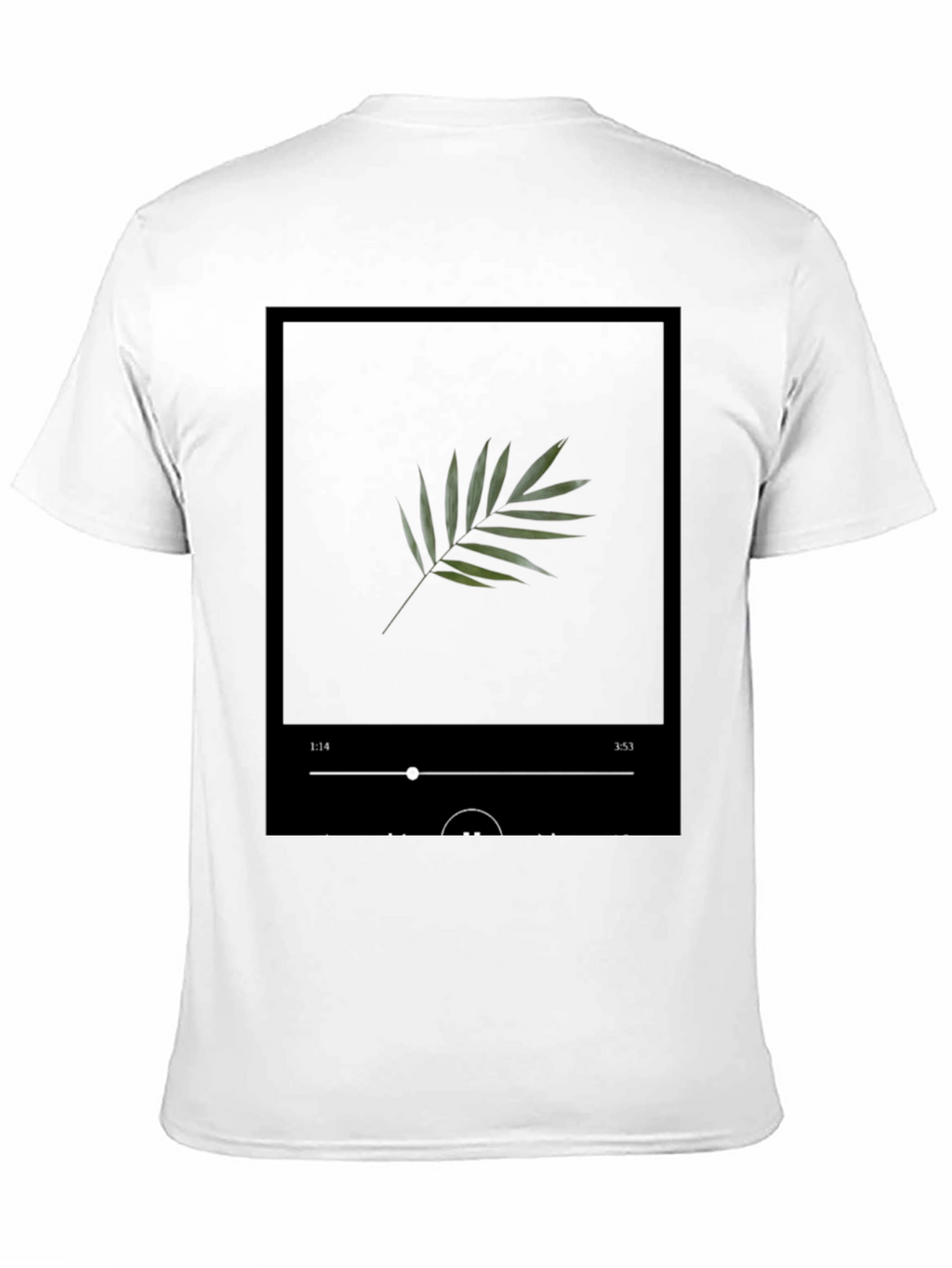 Leaf Music Player T-Shirt