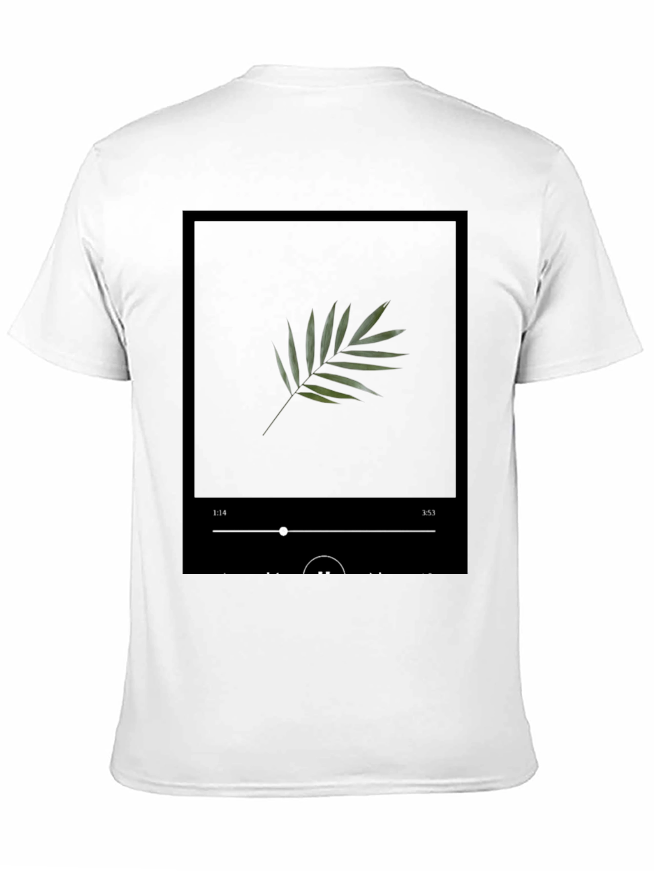 Leaf Music Player T-Shirt