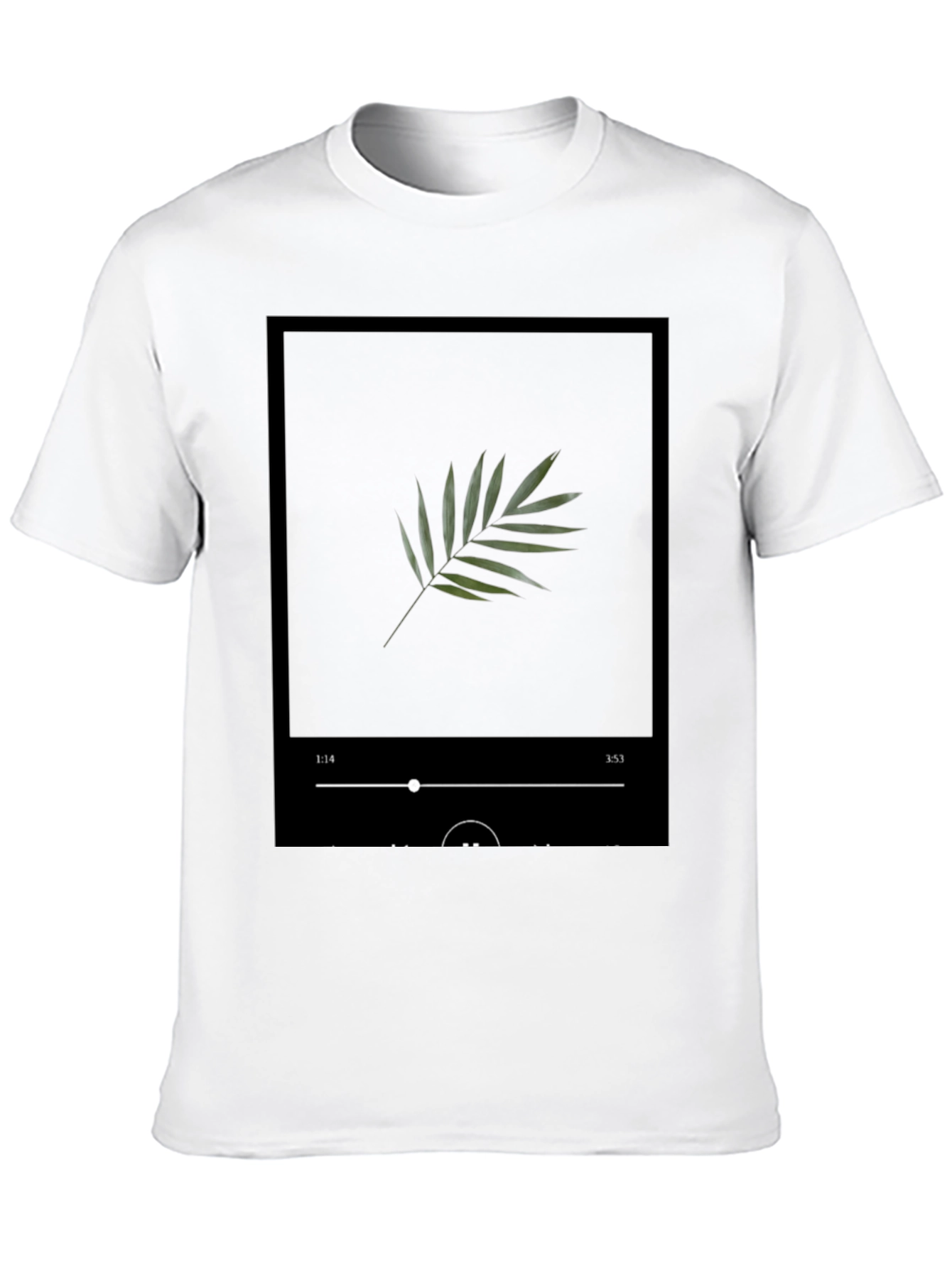 Leaf Music Player T-Shirt