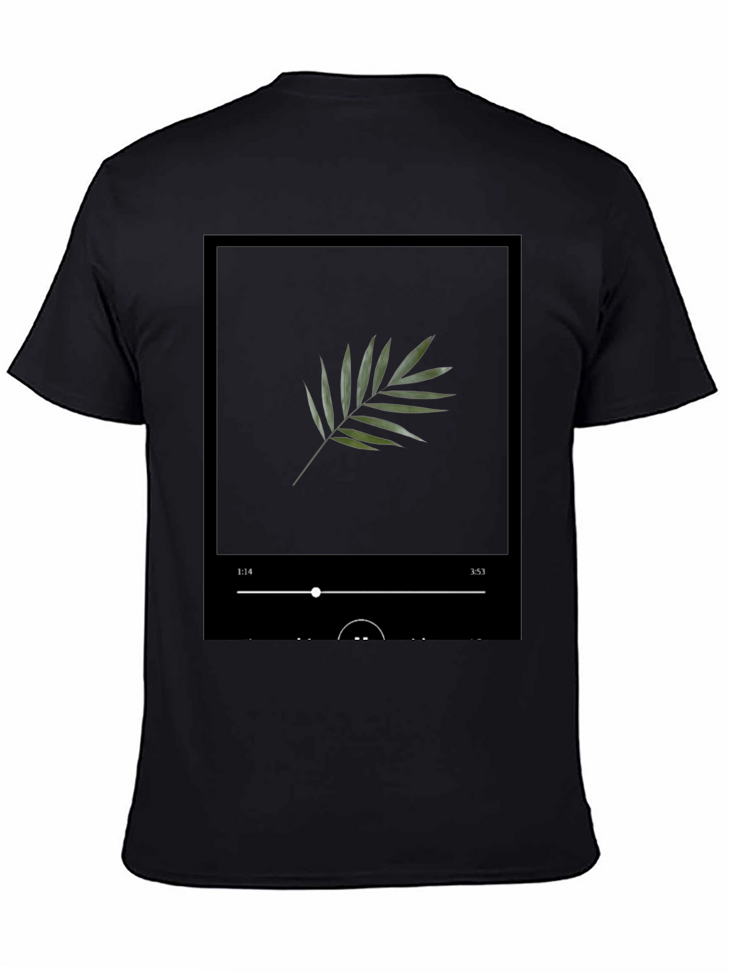 Leaf Music Player T-Shirt