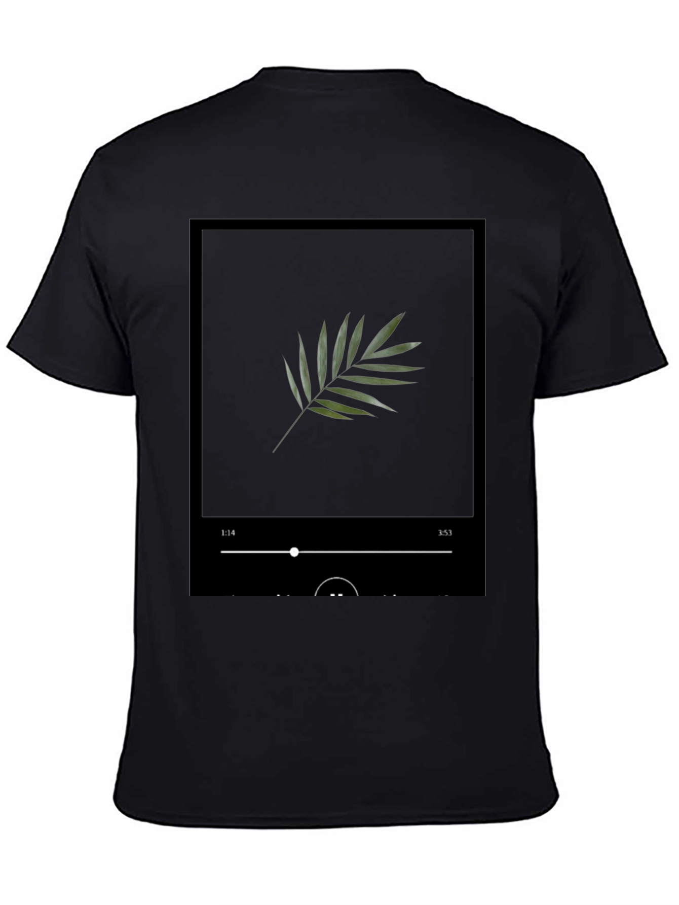 Leaf Music Player T-Shirt