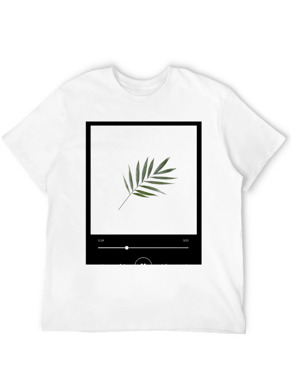 Leaf Music Player T-Shirt