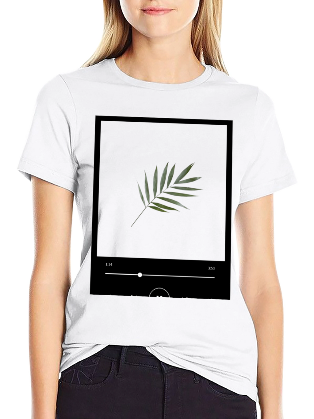 Leaf Music Player T-Shirt