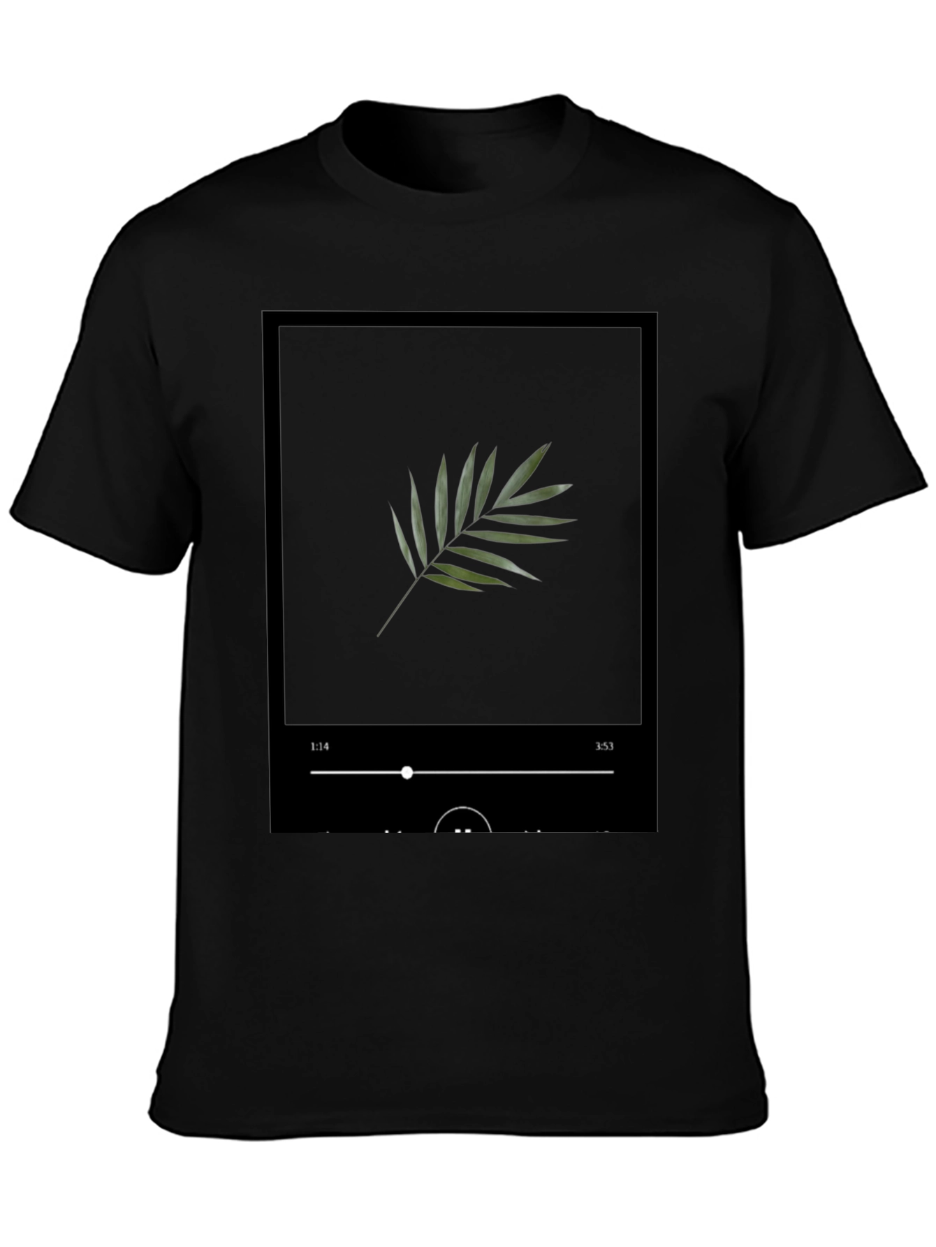 Leaf Music Player T-Shirt