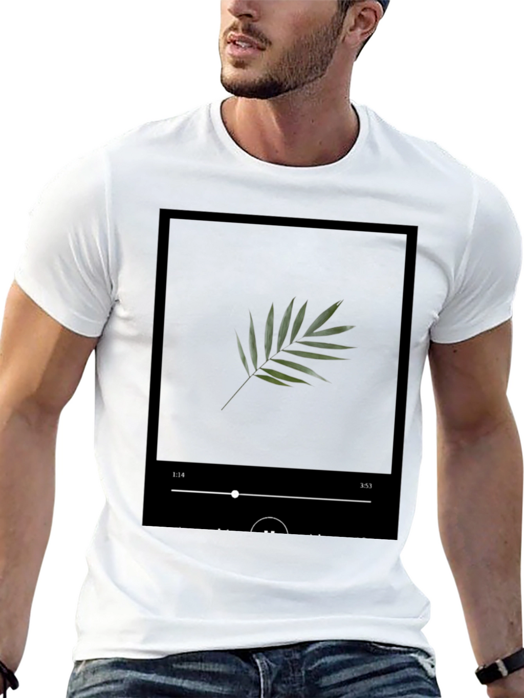 Leaf Music Player T-Shirt