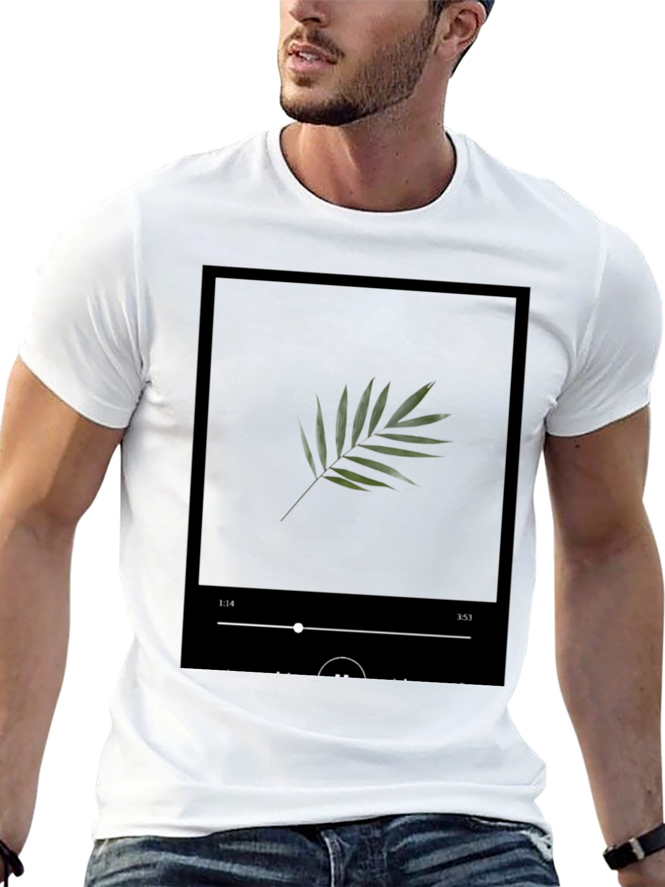 Leaf Music Player T-Shirt
