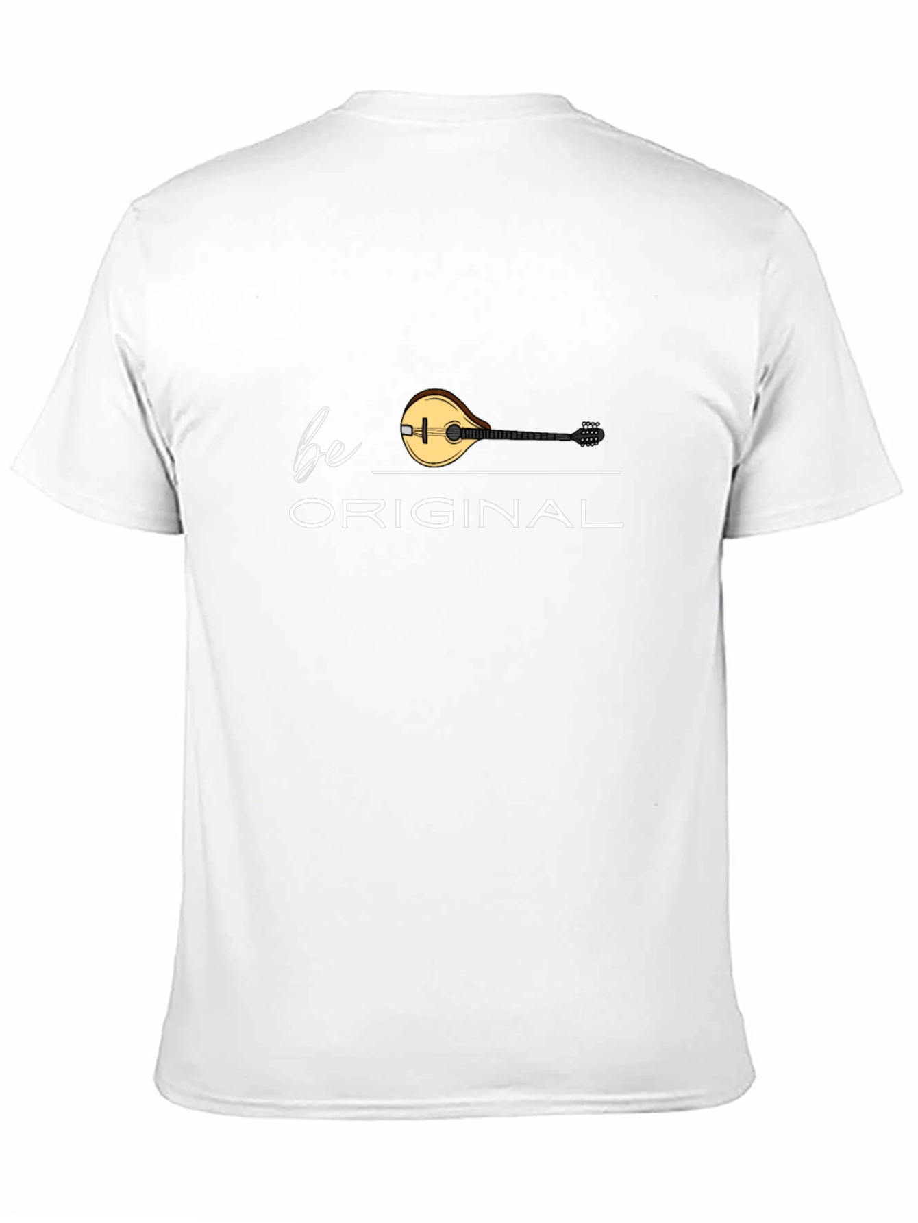 Be Original Mandolin Graphic Tee