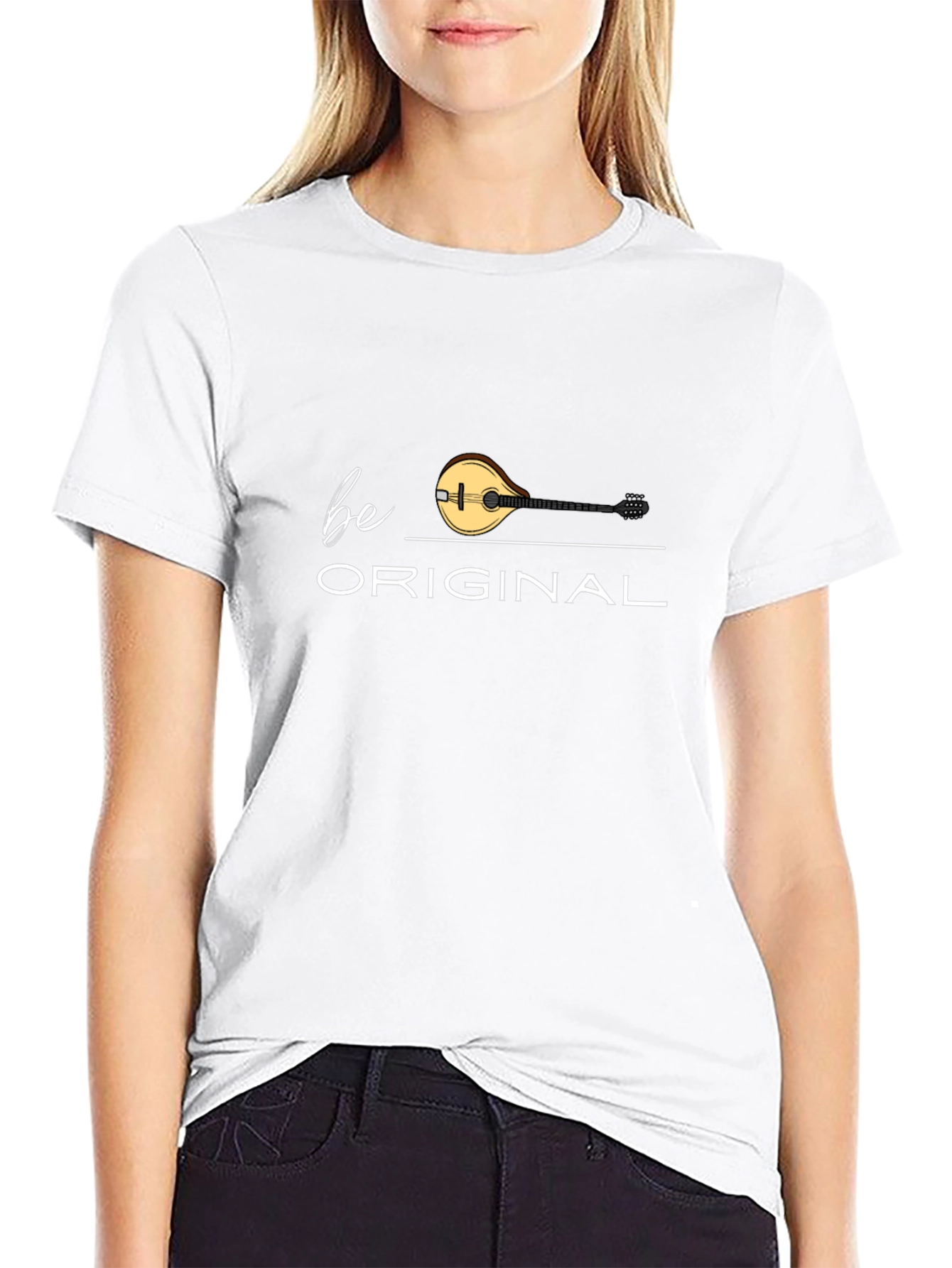 Be Original Mandolin Graphic Tee