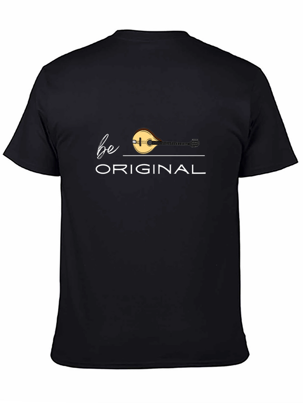 Be Original Mandolin Graphic Tee