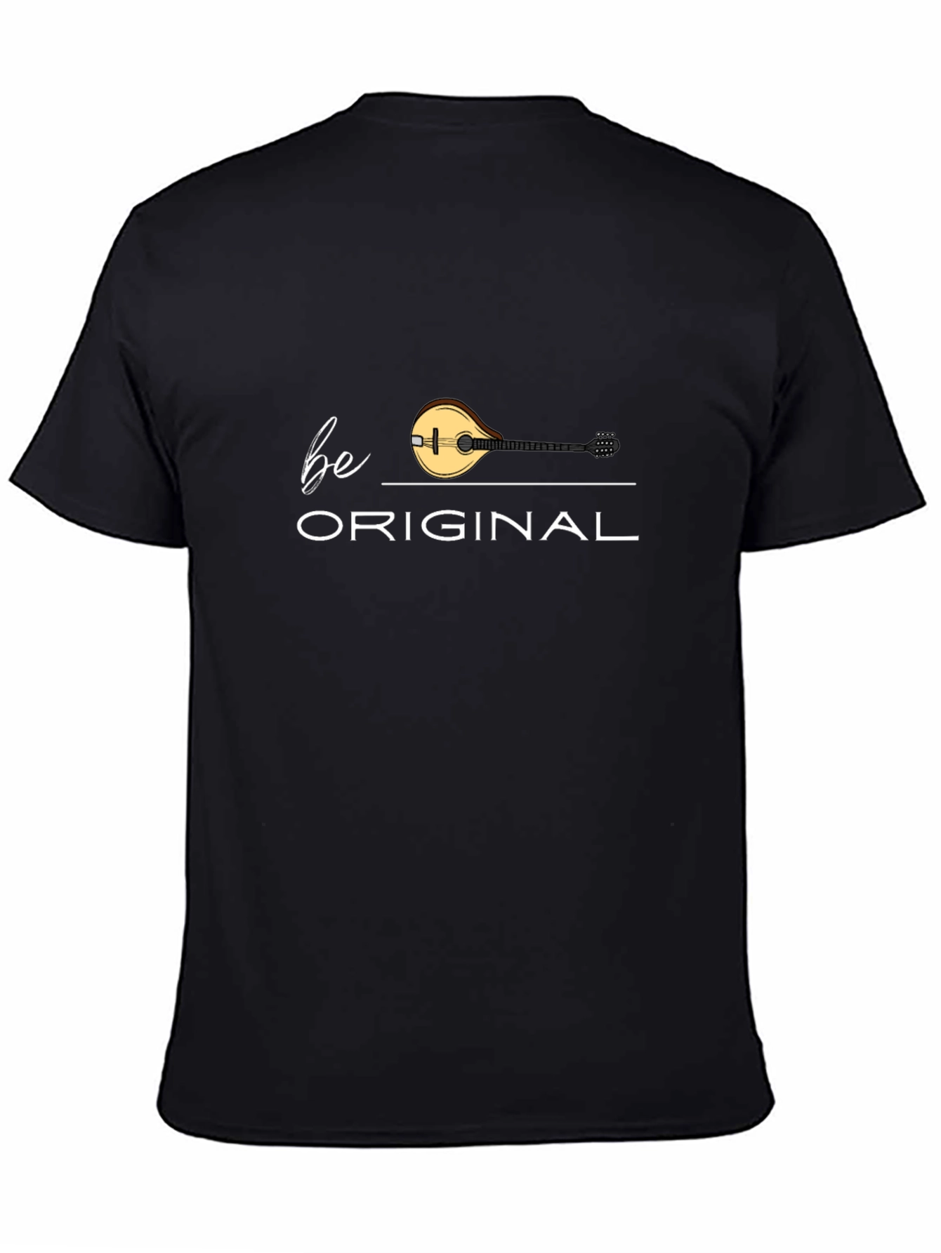 Be Original Mandolin Graphic Tee