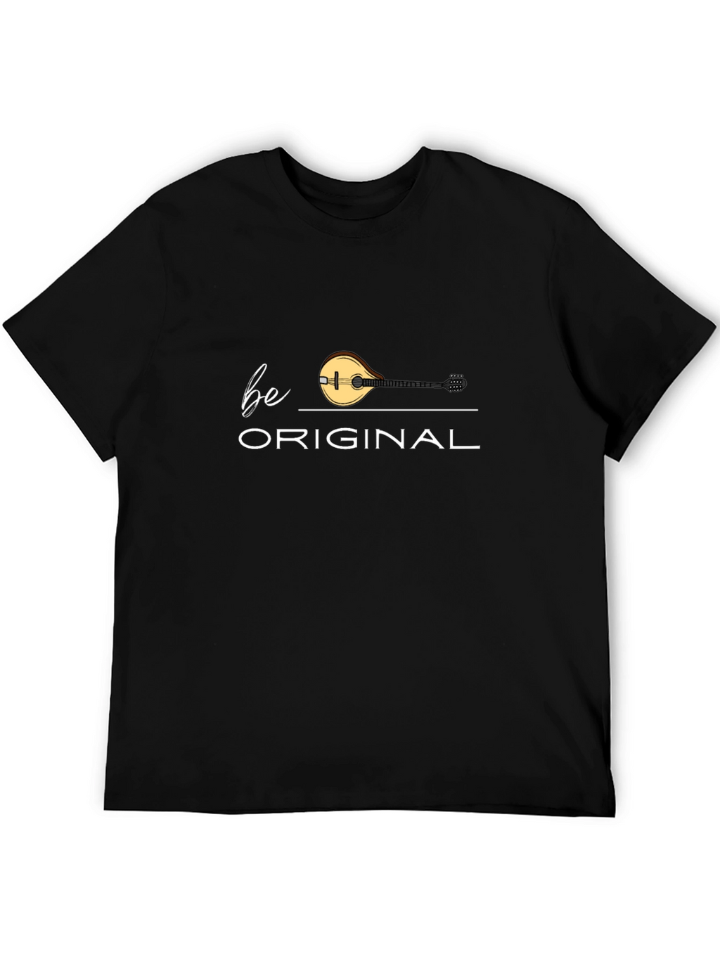 Be Original Mandolin Graphic Tee