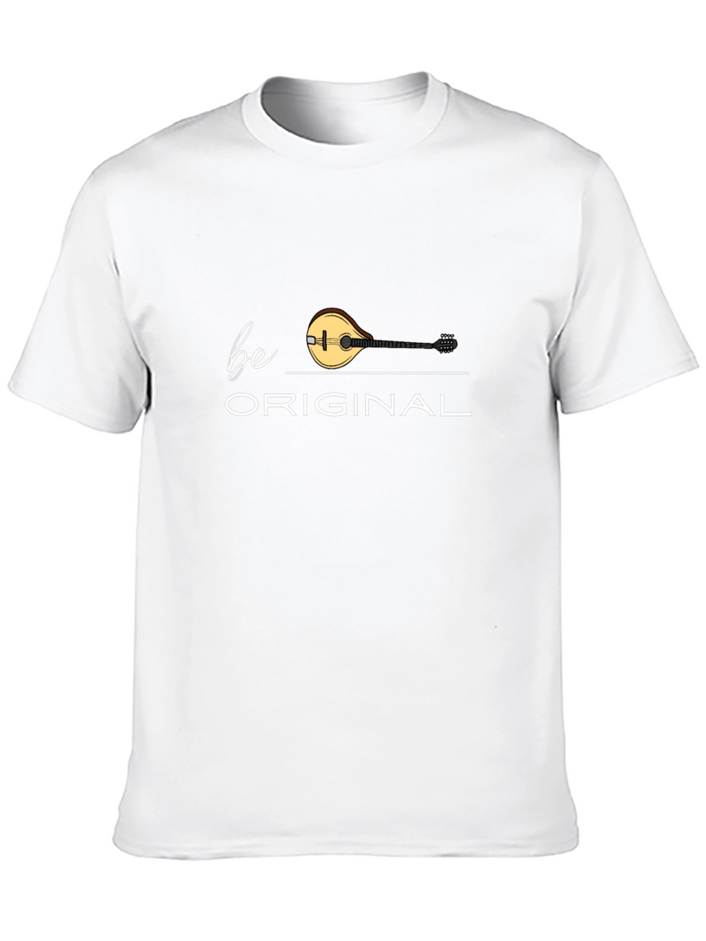 Be Original Mandolin Graphic Tee