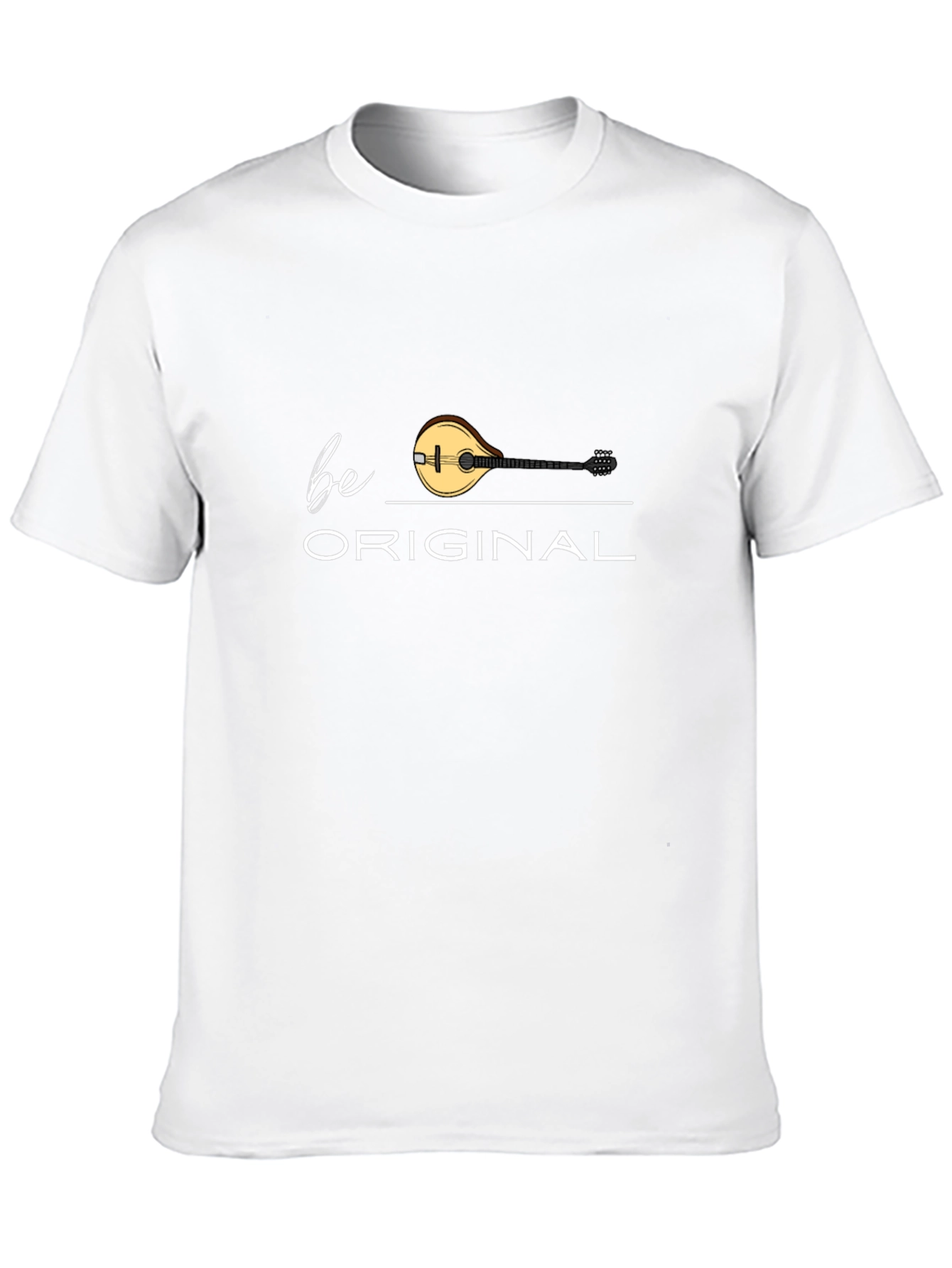 Be Original Mandolin Graphic Tee