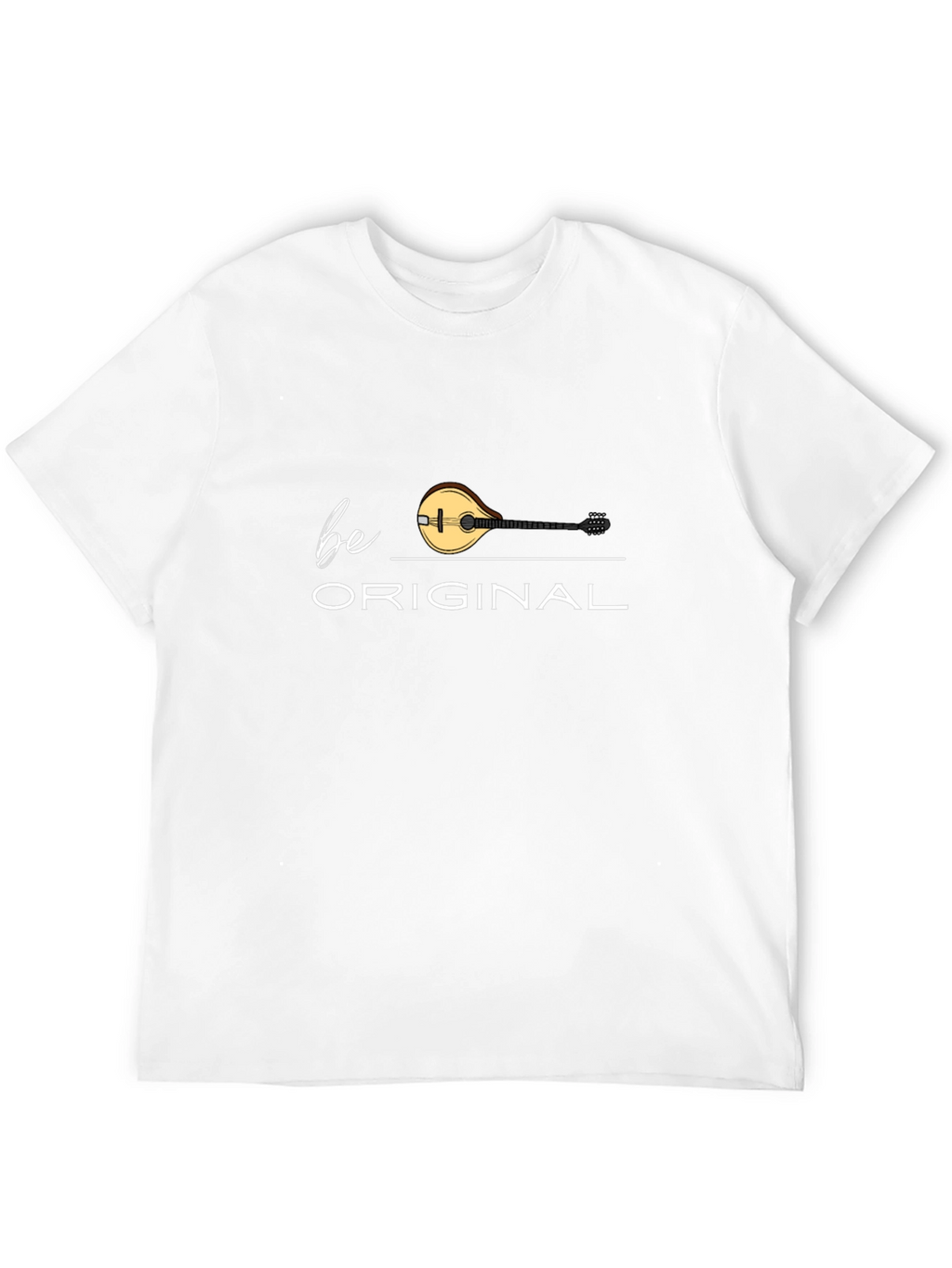 Be Original Mandolin Graphic Tee