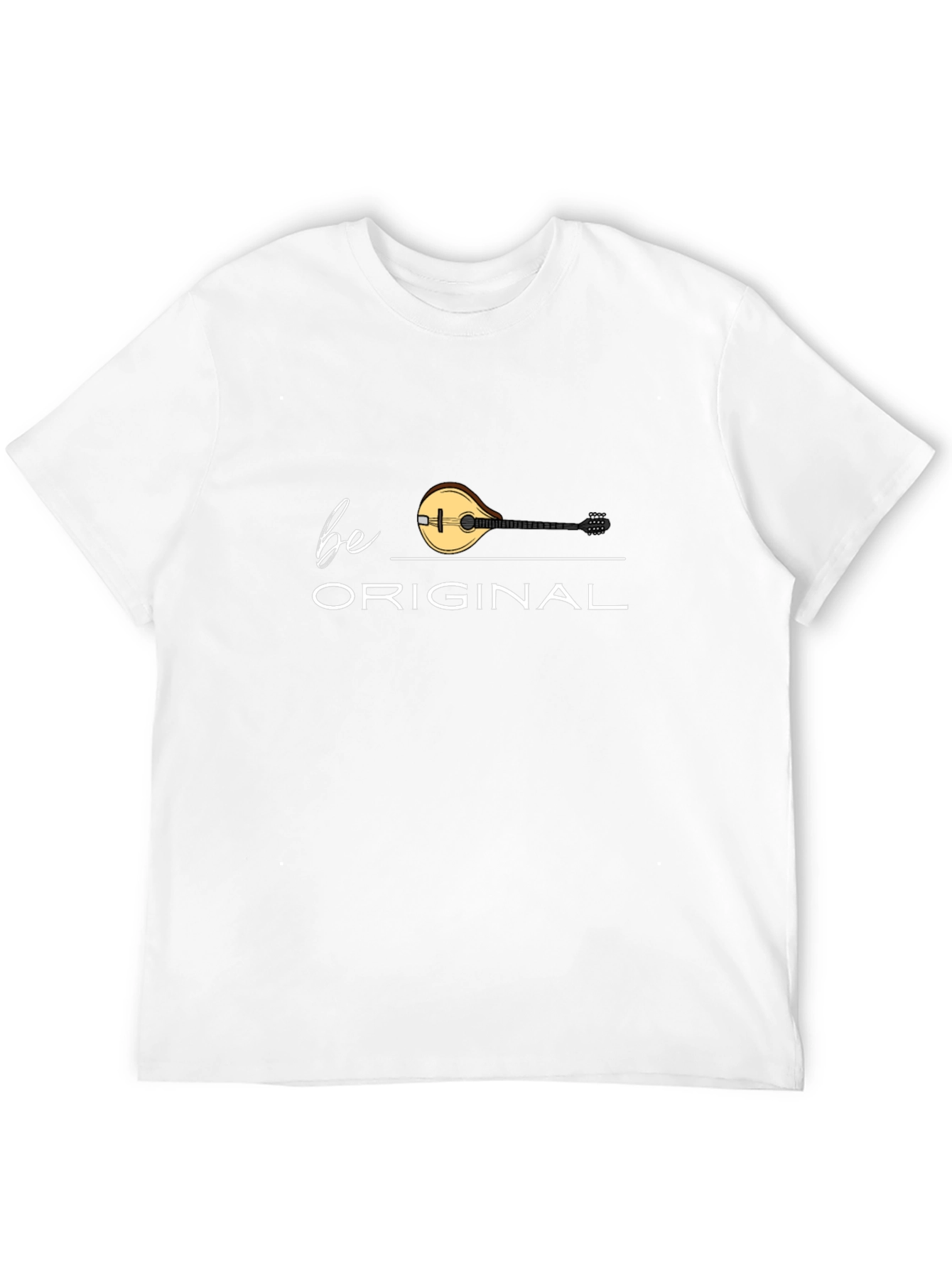 Be Original Mandolin Graphic Tee
