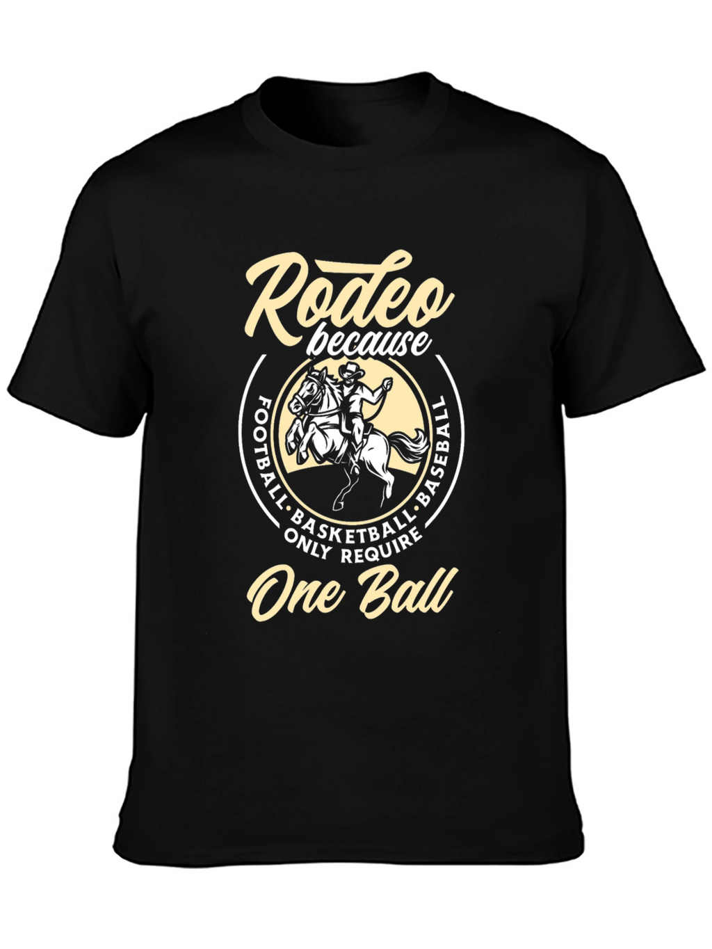 Rodeo One Ball Graphic T-Shirt
