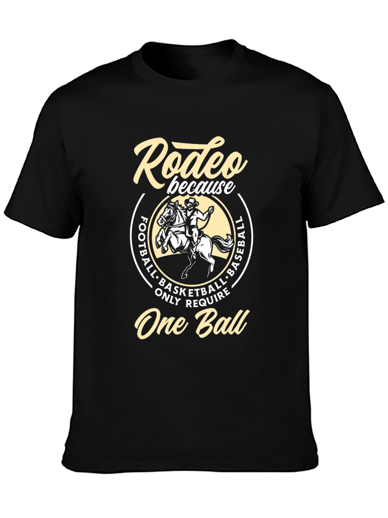 Rodeo One Ball Graphic T-Shirt